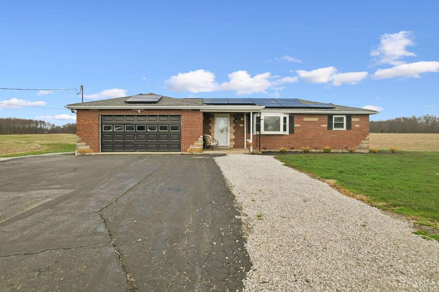 1.5 Acres of Land with Home for Sale in Sterling Township, Ohio