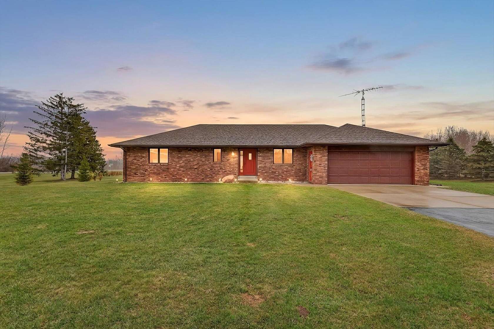 4.12 Acres of Land with Home for Sale in Paw Paw, Michigan