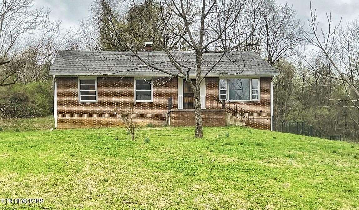 3.79 Acres of Land with Home for Sale in Knoxville, Tennessee