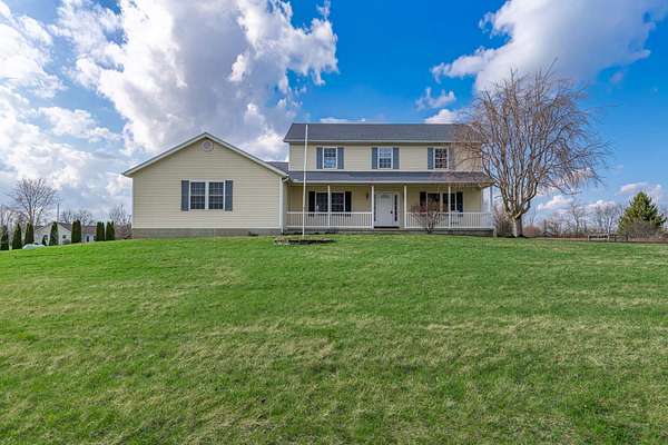 3.16 Acres of Land with Home for Sale in Cedarville, Ohio