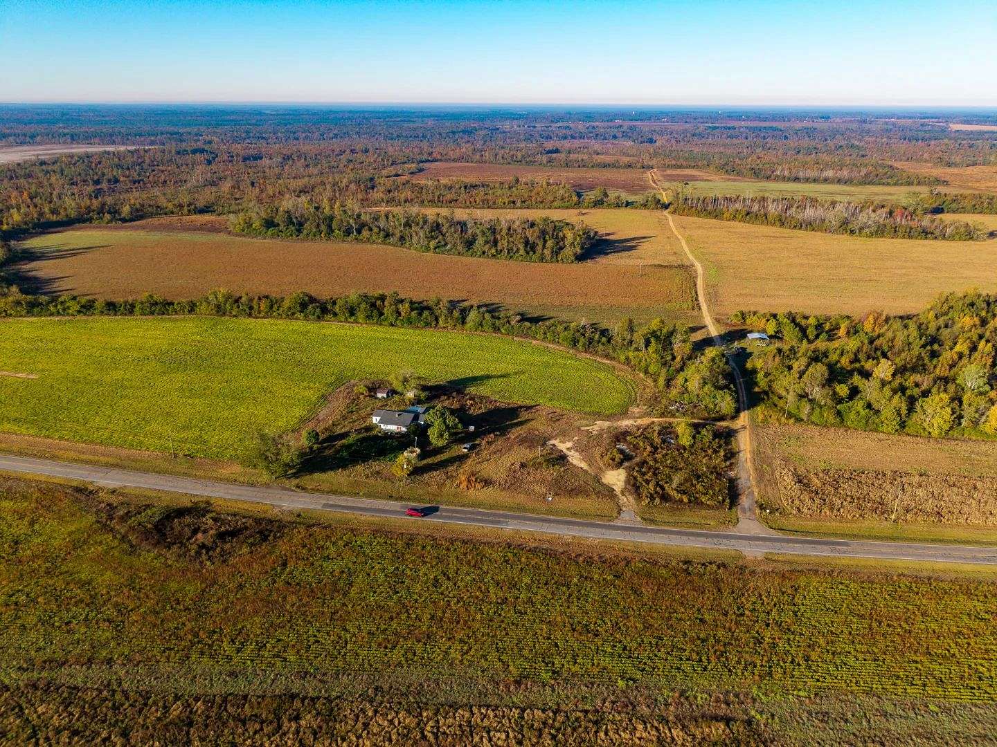 468 Acres of Land for Sale in Moxley, Georgia