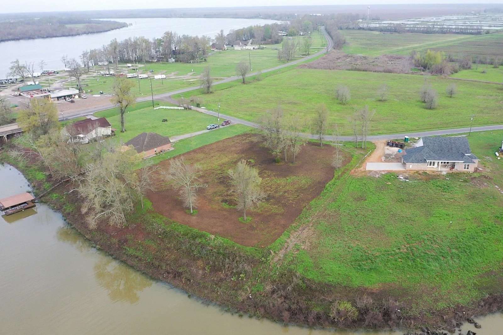 1.55 Acres of Residential Land for Sale in Jonesville, Louisiana