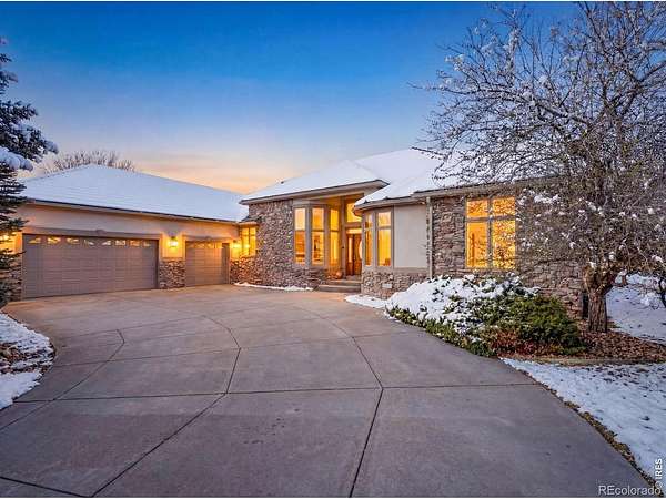 1.55 Acres of Land with Home for Sale in Brighton, Colorado