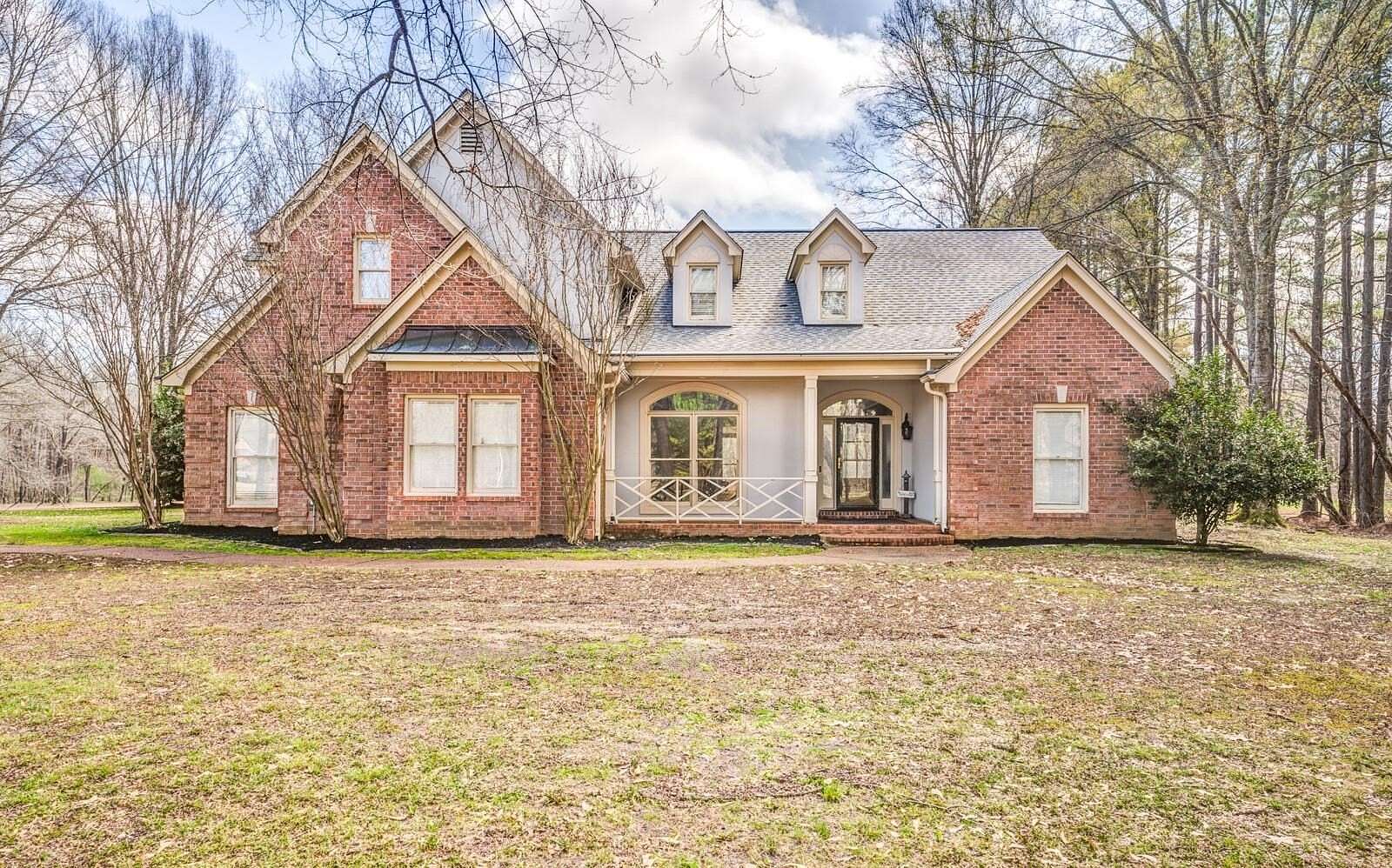 4.34 Acres of Land with Home for Sale in Lakeland, Tennessee