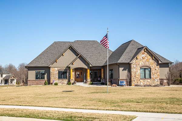 1.64 Acres of Land with Home for Sale in Bargersville, Indiana