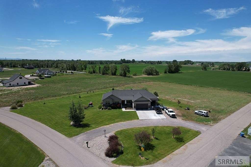 1.87 Acres of Land with Home for Sale in Rexburg, Idaho