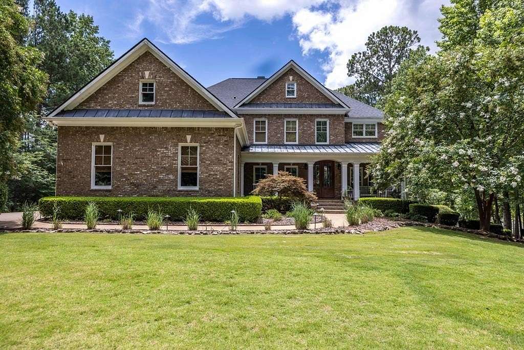 4.65 Acres of Land with Home for Sale in Midland, Georgia