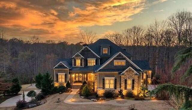 1.58 Acres of Land with Home for Sale in Newnan, Georgia