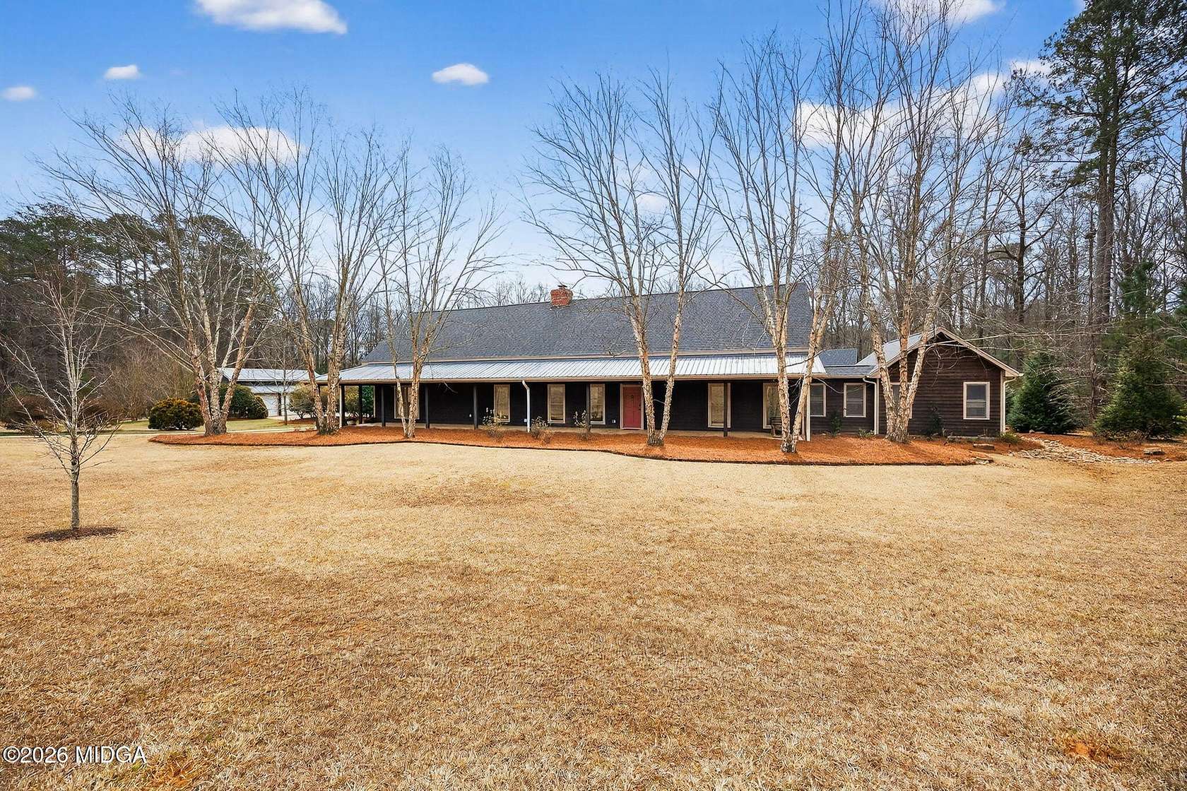 6 Acres of Land with Home for Sale in Macon, Georgia
