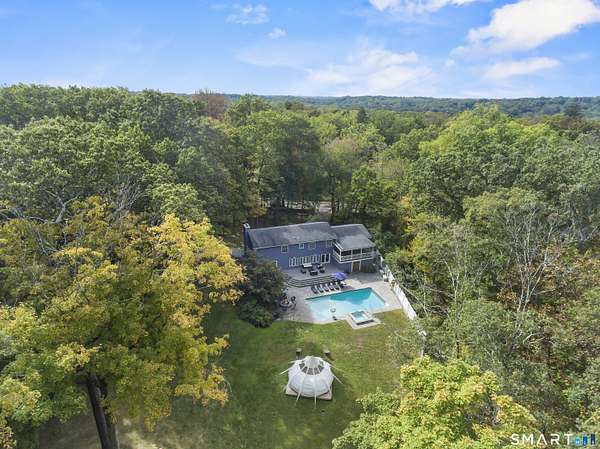 2 Acres of Land with Home for Sale in Weston, Connecticut