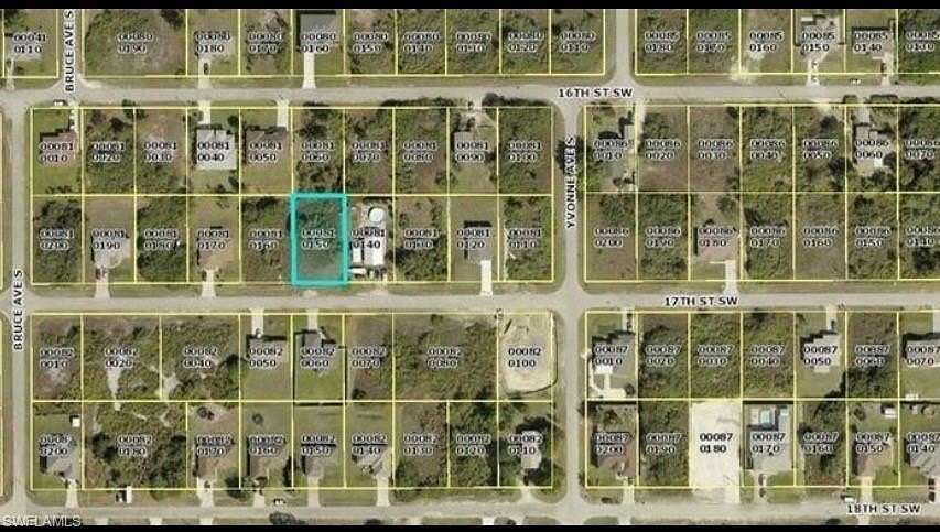 0.25 Acres of Residential Land for Sale in Lehigh Acres, Florida