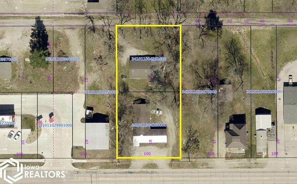 0.2 Acres of Commercial Land for Sale in Centerville, Iowa
