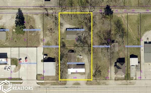 0.2 Acres of Commercial Land for Sale in Centerville, Iowa