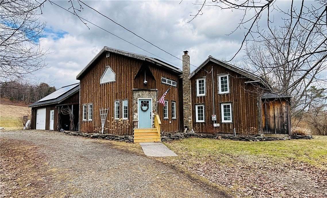 18 Acres of Recreational Land with Home for Sale in Oneonta, New York