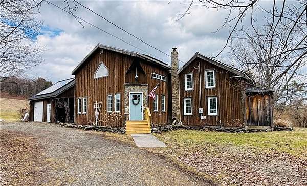 18 Acres of Recreational Land with Home for Sale in Oneonta, New York