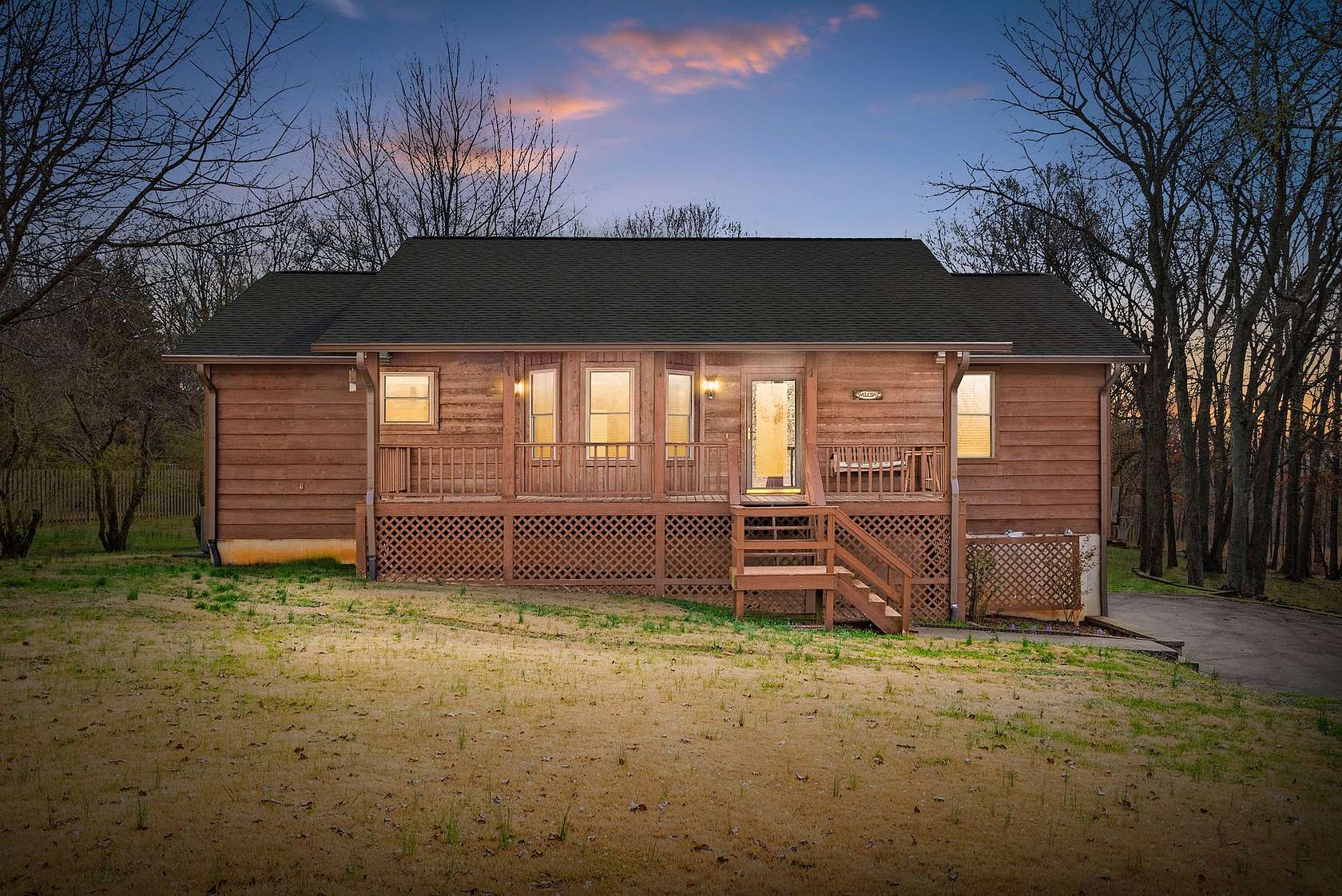 2 Acres of Land with Home for Sale in Woodlawn, Tennessee