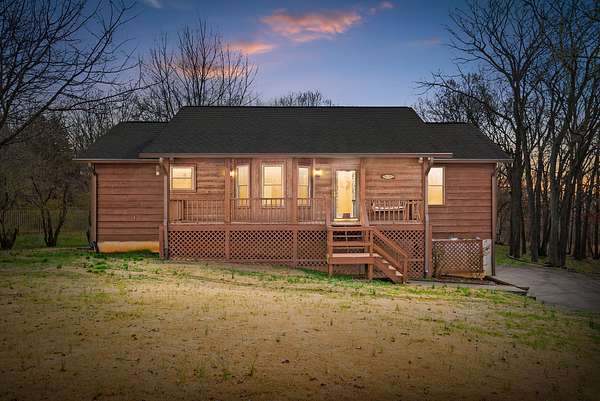 2 Acres of Land with Home for Sale in Woodlawn, Tennessee