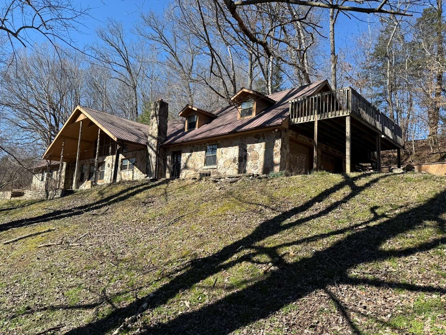 2.6 Acres of Land with Home for Auction in Cookeville, Tennessee