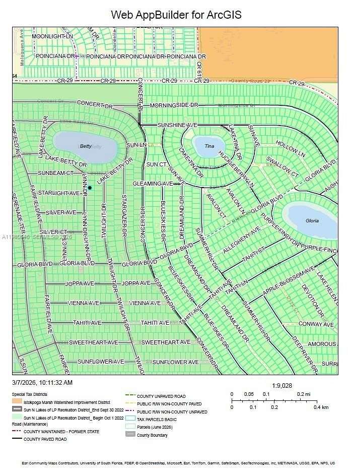 0.22 Acres of Residential Land for Sale in Lake Placid, Florida
