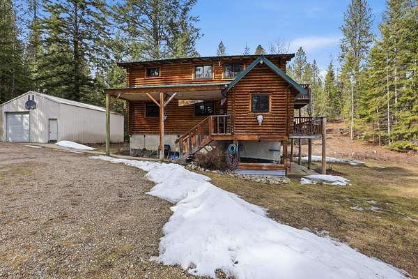 38 Acres of Recreational Land with Home for Sale in Newport, Washington