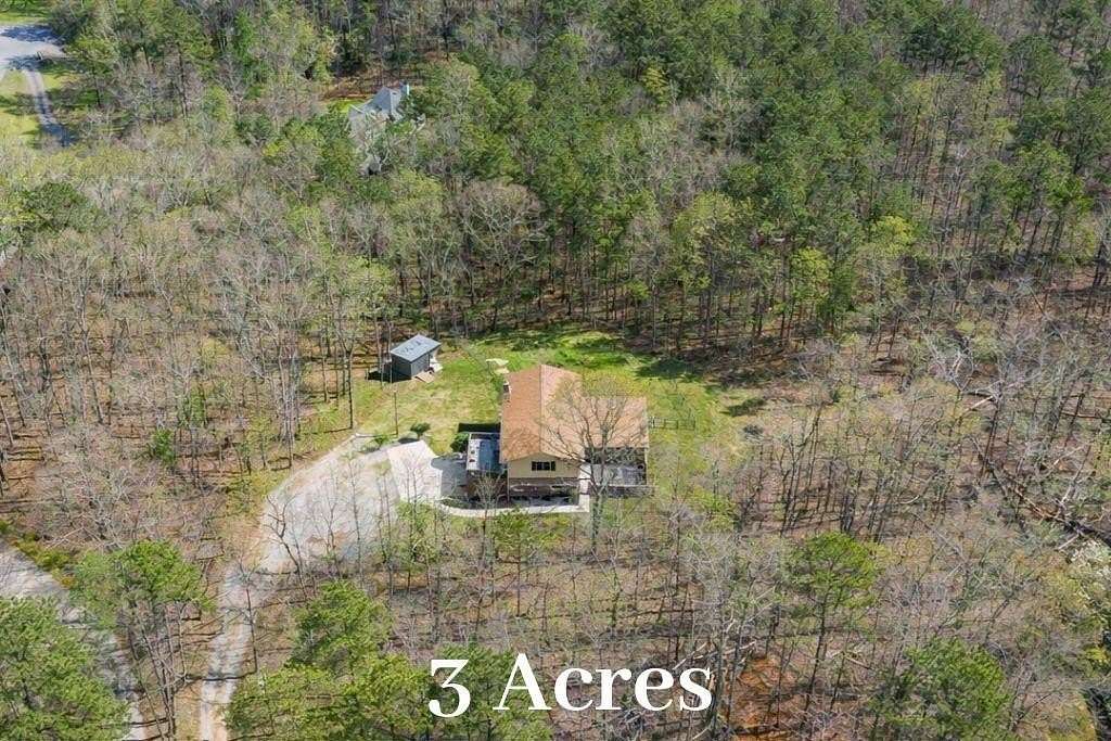 3 Acres of Land with Home for Sale in Fayetteville, Georgia