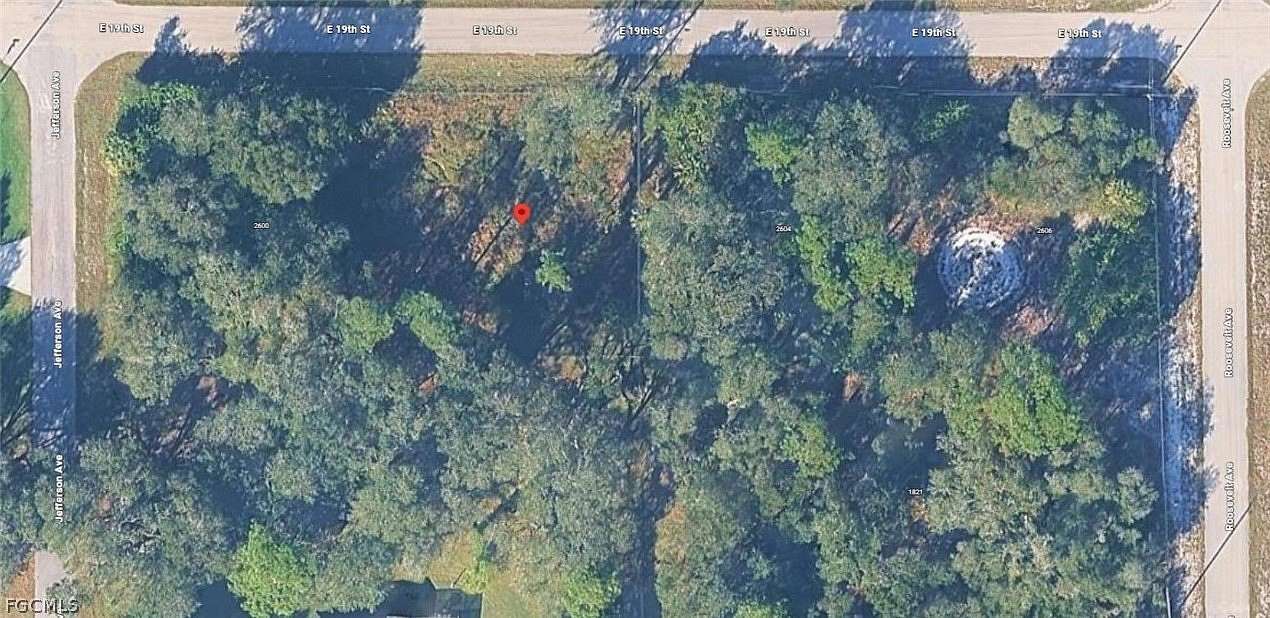 0.25 Acres of Residential Land for Sale in Lehigh Acres, Florida