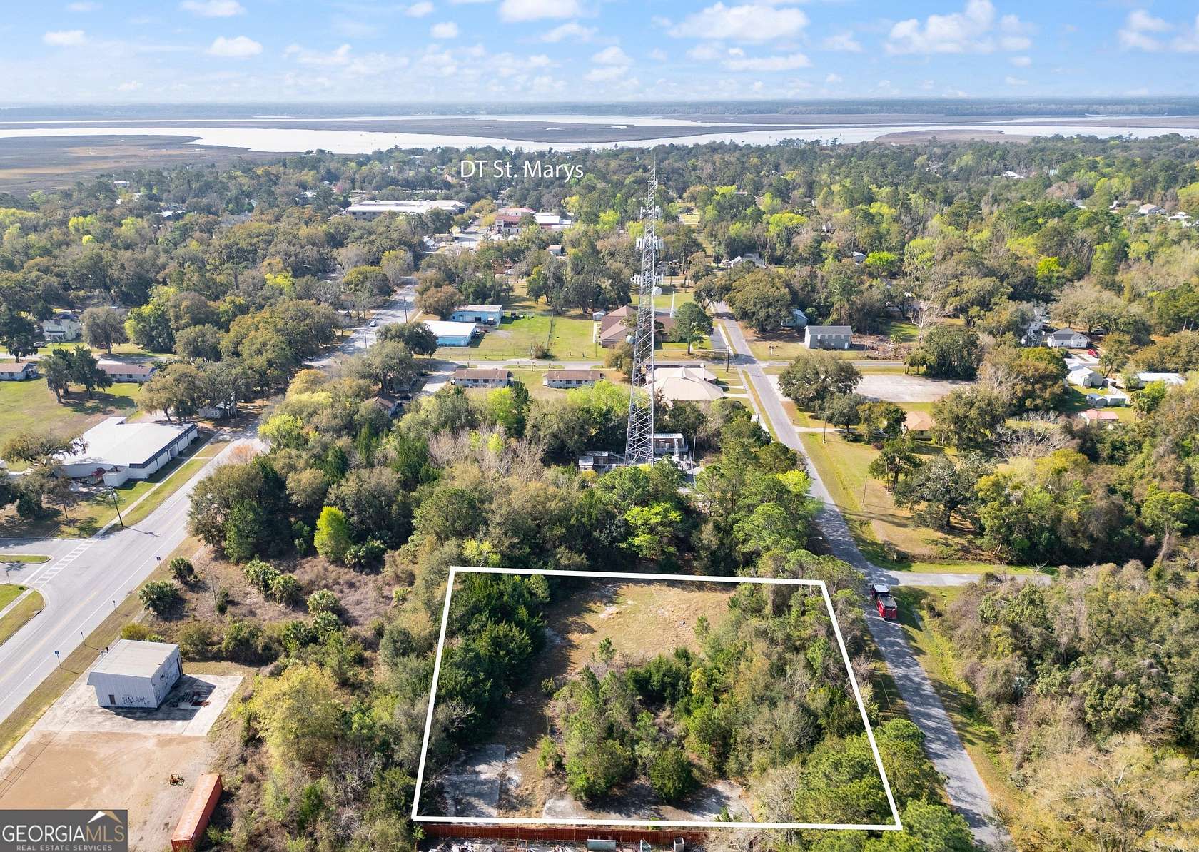 1 Acre of Commercial Land for Sale in St. Marys, Georgia