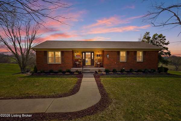 2.64 Acres of Land with Home for Sale in Taylorsville, Kentucky