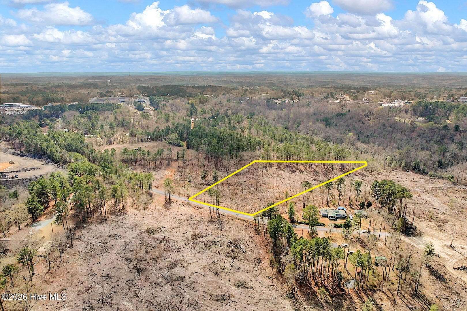 1.5 Acres of Land for Sale in Carthage, North Carolina