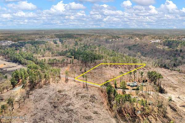 1.5 Acres of Land for Sale in Carthage, North Carolina