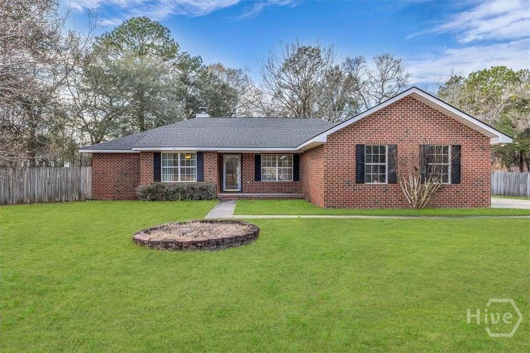 1.5 Acres of Land with Home for Sale in Midway, Georgia