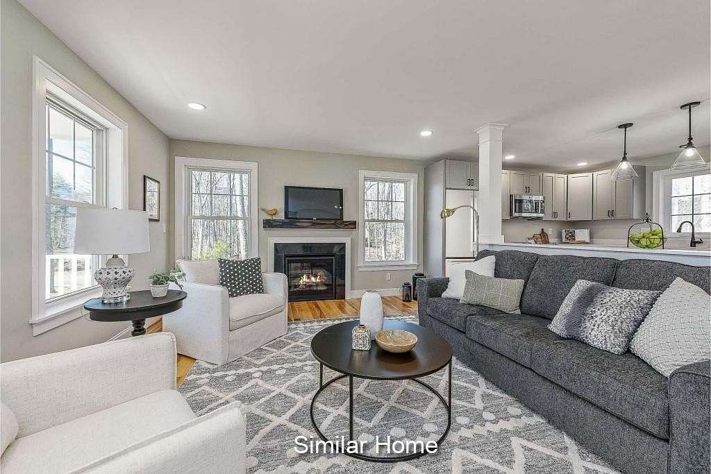 3.16 Acres of Land with Home for Sale in Nottingham, New Hampshire