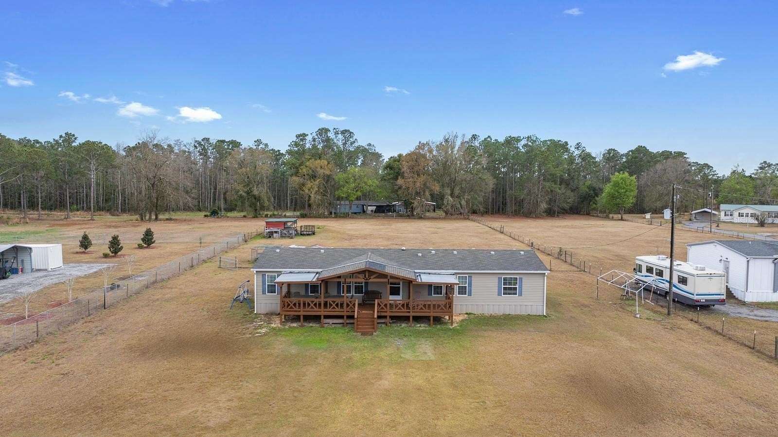 2.23 Acres of Land with Home for Sale in Polk City, Florida