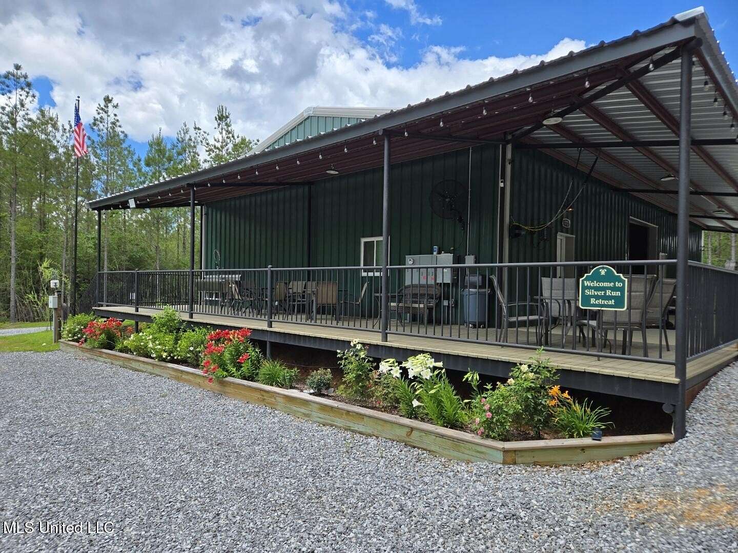 33.5 Acres of Recreational Land with Home for Sale in Perkinston, Mississippi