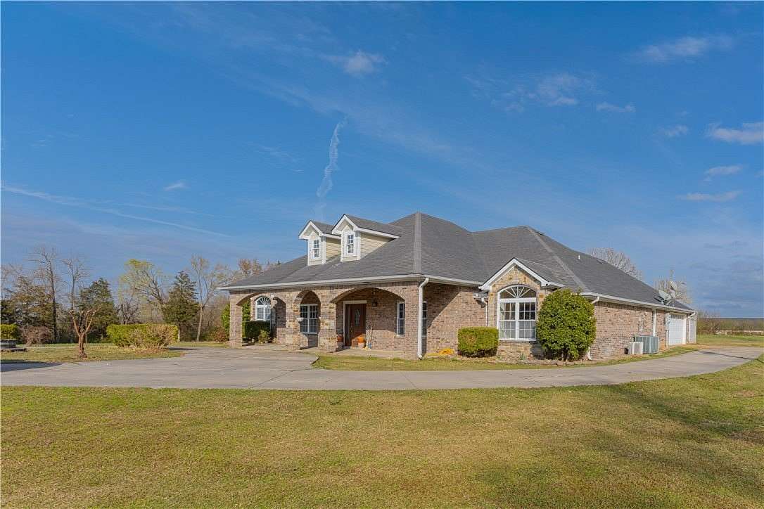 3.5 Acres of Land with Home for Sale in Van Buren, Arkansas