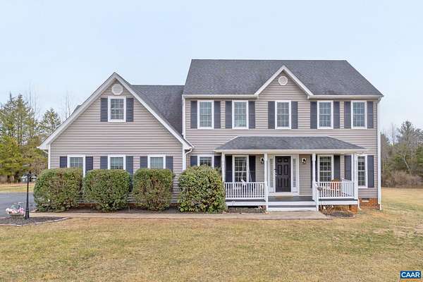 5 Acres of Land with Home for Sale in Scottsville, Virginia