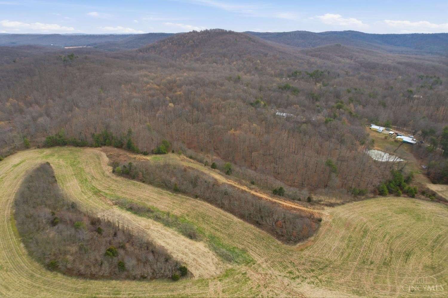 15 Acres of Recreational Land for Sale in Peebles, Ohio