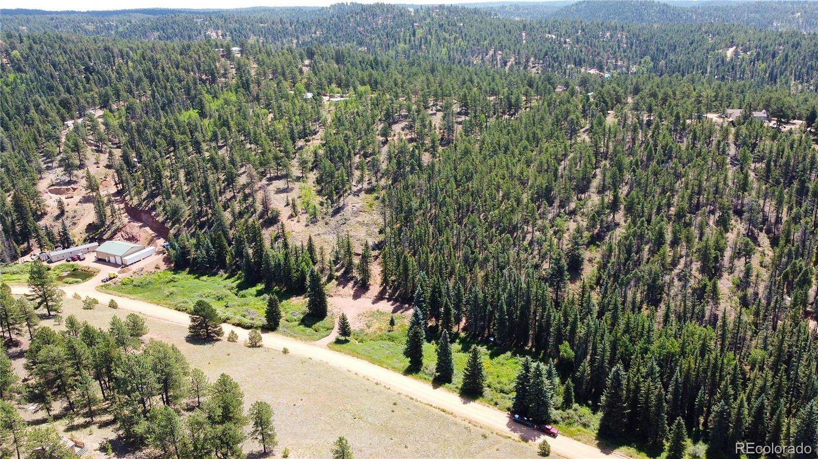 6.1 Acres of Residential Land for Sale in Florissant, Colorado
