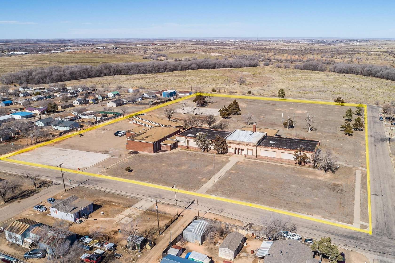 7.65 Acres of Improved Commercial Land for Sale in Amarillo, Texas