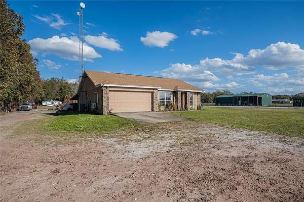 5.4 Acres of Land with Home for Sale in Bartow, Florida