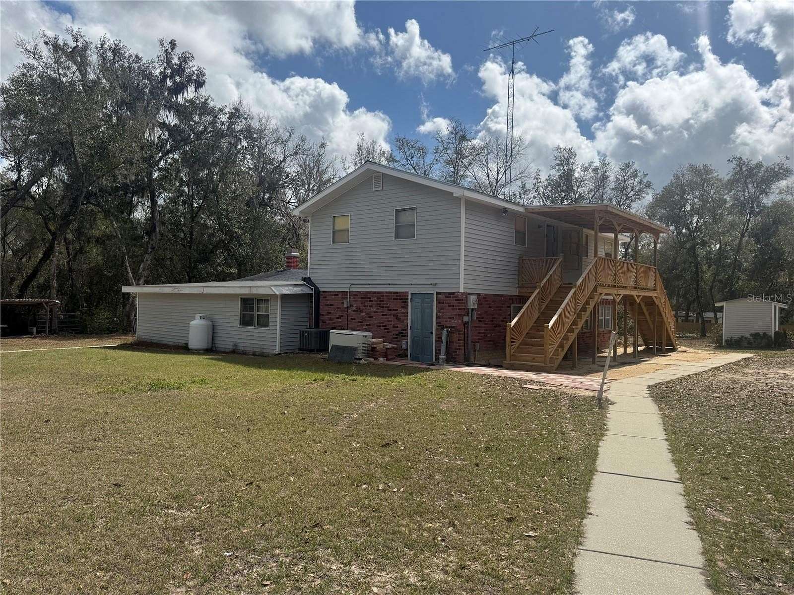 2.73 Acres of Land with Home for Sale in Silver Springs, Florida