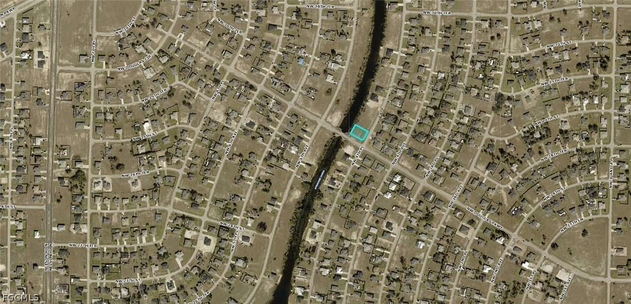 0.26 Acres of Residential Land for Sale in Cape Coral, Florida