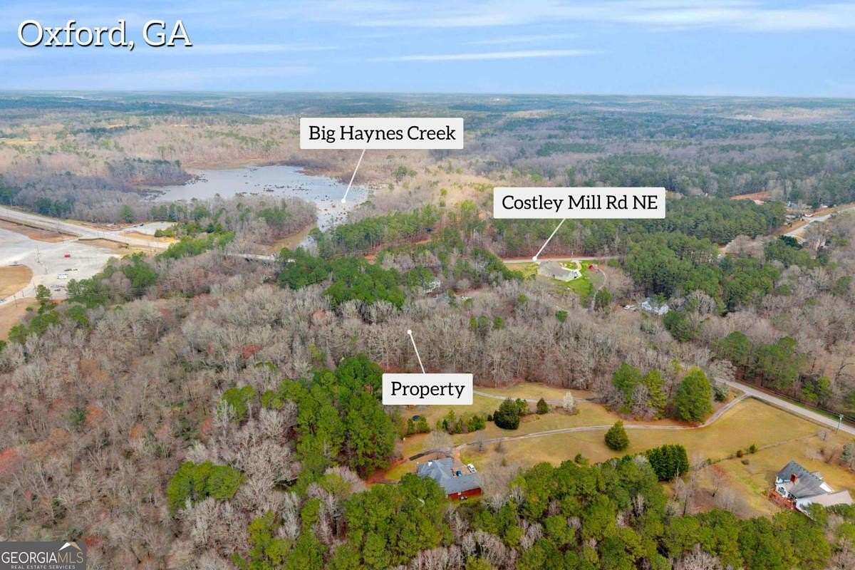 4.6 Acres of Residential Land for Sale in Oxford, Georgia