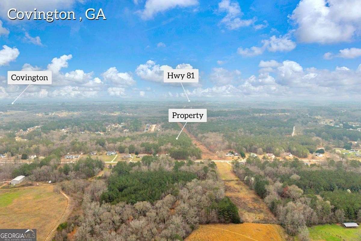 40.8 Acres of Land for Sale in Covington, Georgia