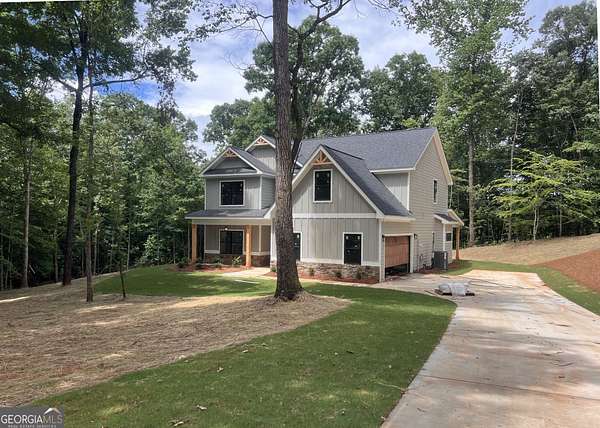2.4 Acres of Land with Home for Sale in Clarkesville, Georgia