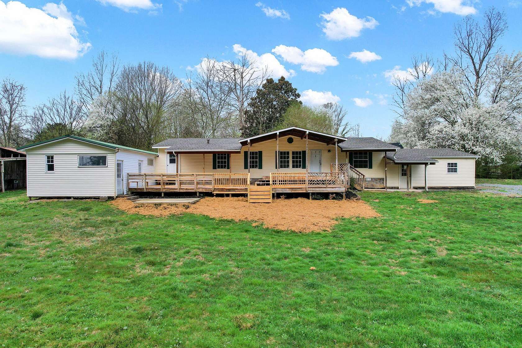 2.69 Acres of Land with Home for Sale in McDonald, Tennessee