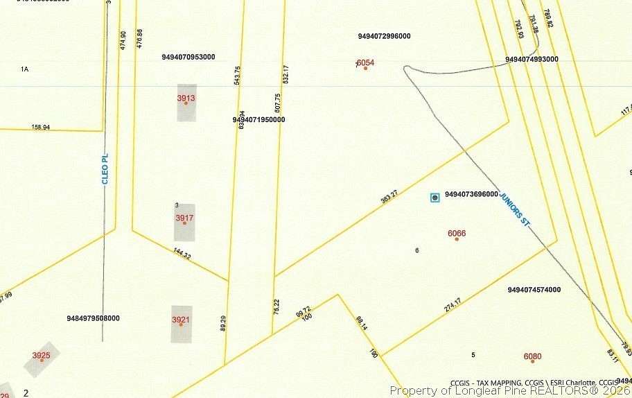 3 Acres of Residential Land for Sale in Fayetteville, North Carolina