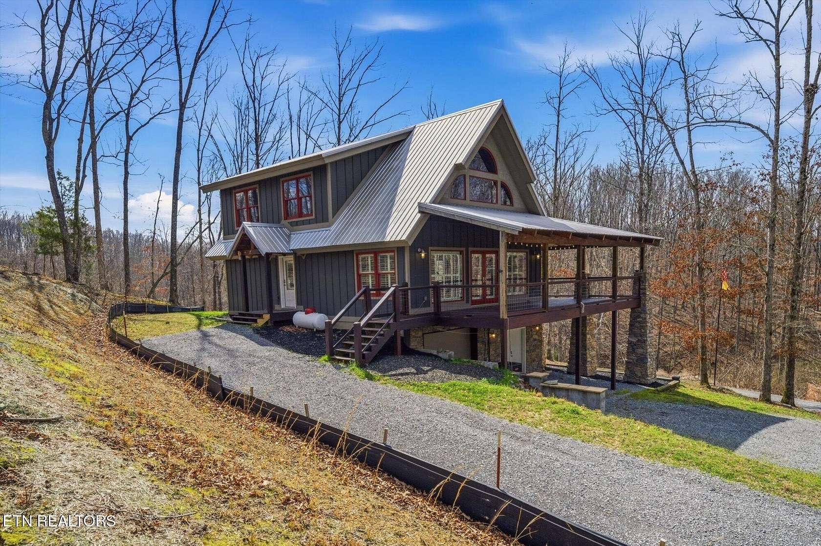 36.2 Acres of Recreational Land with Home for Sale in Athens, Tennessee