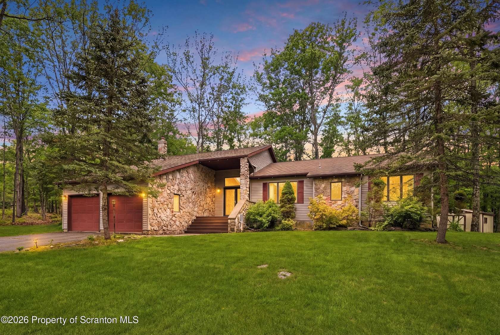 3.45 Acres of Land with Home for Sale in Hawley, Pennsylvania