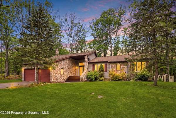 3.45 Acres of Land with Home for Sale in Hawley, Pennsylvania